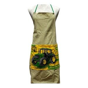 Vintage John Deere BBQ Apron